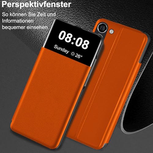 Coque Samsung S23 orange pour exprimer votre style unique - 7