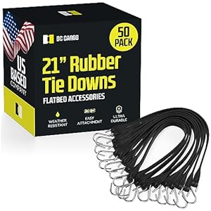 DC Cargo 50 Stück Planengurte