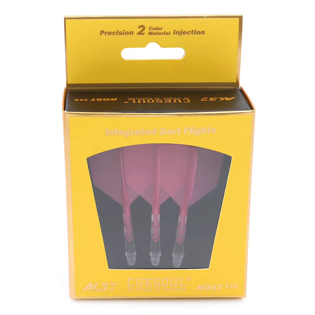 CUESOUL ROST T19 Integrated Dart Shaft and Flights Big Wing Shape,Set of 3 โ image 1