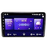 【Touchscreen-Bluetooth-Autoradio】: Dieser Bluetooth-Lautsprecher lässt sich ganz einfach mit Ihrem Smartphone verbinden und ermöglicht Ihnen freihändiges Telefonieren und intelligente Musikwiedergabe. Sie können mehrere UKW-Radiosender voreinstellen, um Verkehrsinformationen, Nachrichten, Wettervorhersagen usw. in Echtzeit zu hören und so jederzeit und überall Komfort und Unterhaltung zu genießen.