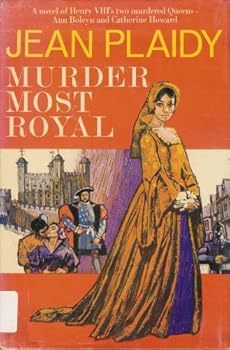 Hardcover Murder Most Royal Book
