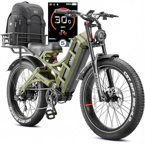 2026 eAhora Romeo Pro Long Range Electric Bike for Adults,