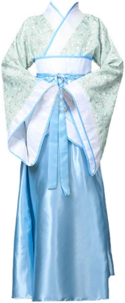 Traditional Chinese Antique Hanfu Costume for Girls Fancy Dress Costume for Christmas Parties and Carnival