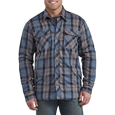 Dickies Men's Modern Fit Snap Front Jacket Cover