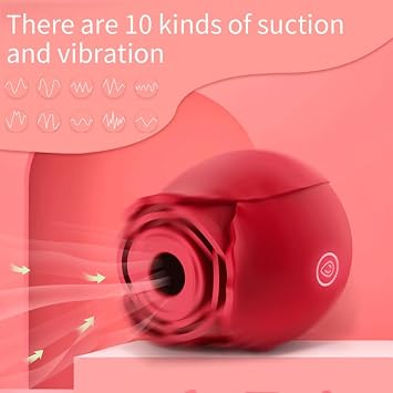 2026 Rose Adult Tool for Women Suitable for Home and Business Trips, Silent, Waterproo and Strong Vibration, Super Worry Free,The Rose for Women jj111