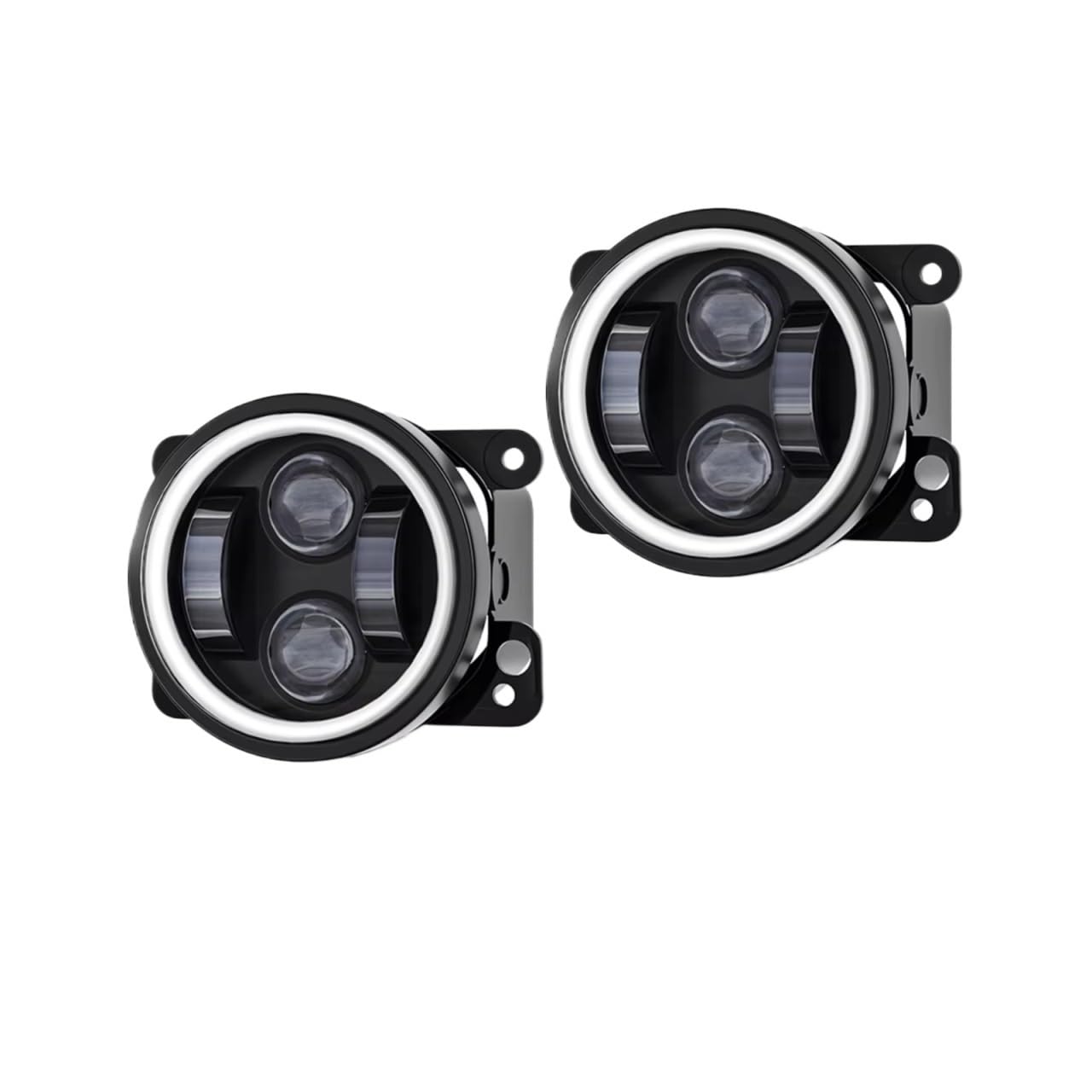 Auto Gruppo fendinebbia Compatibile Con Jeep Per Wrangler JK 2007~2015 Per Grand Per Cherokee 2011~2013 Lampada Sostitutiva Per Fendinebbia Anteriore Auto