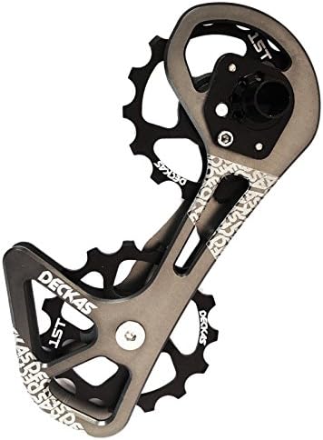 Road bicycle rear derailleur pulleys Steel bearing jockey wheels 15T-15T Use SHIMANO/ RD 9000 / 9070/6800/6870