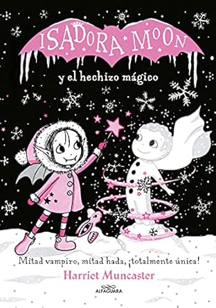 Portada d'Isadora Moon y el hechizo mágico