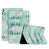 DayQiQiPu Hülle für Honor MagicPad 3 (CGA-W00) 13,3 Zoll PU Leder Buntkarierte Muster Serie Schutzcover Flip Stand Superdünne Tablet Hülle mit Auto Schlaf/Aufwach Schutzhülle, 03