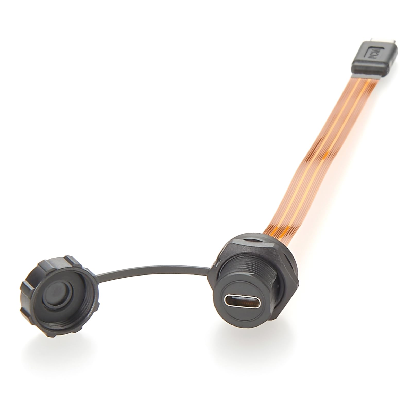 Amazon.com: IP67 USB 3.1 Type-C Male to Female Extension Cable