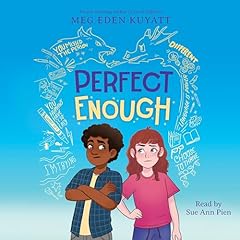 Perfect Enough Audiobook By Meg Eden Kuyatt cover art