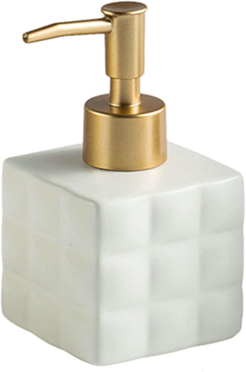soap dispenser, Soap Dispenser,Solid Color Lotion, Hand, Shampoo With Empty Pump, For Bathroom-White-220ml/7.8oz