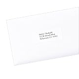 Avery Easy Peel Address Labels for Laser Printers, 1 Inch x 2.625 Inch, White, Pack of 750 (5260) – view 5