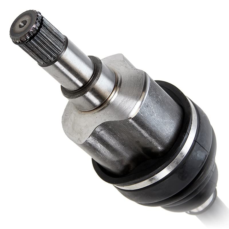 1x Eje de transmisión delantero izquierdo con tuerca | Compatible con: FORD FOCUS I, MONDEO III, MONDEO III trimestre, MONDEO III Turnier, JAGUAR X-TYPE I