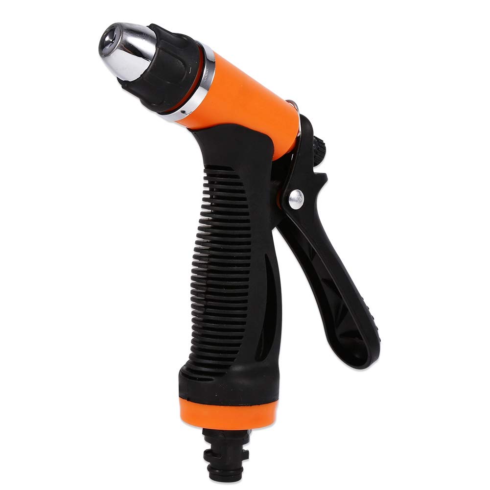 Greensen Idropulitrice Portatile ad Alta Pressione 130 PSI, Kit Lavaggio Auto per Esterno, Pompe Elettrica 12V 80W per Auto, Moto, Biciclette e Giardino