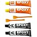 Price comparison product image Epoxy Glue Set  for Repair of Metal, Ceramic, Glass, Plastic, Rubber