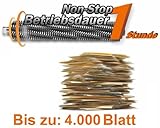 Bonsaii 3S16 Aktenvernichter, bis zu 12 Blatt Papier, Partikelschnitt (Sicherheitsstufe P-4) - 6