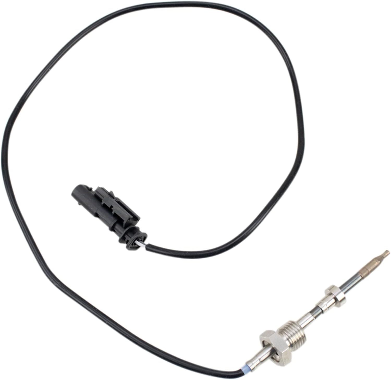 TRQ Rear Catalytic Converter Exhaust Gas Temperature Sensor Compatible with 2014-2016 Ram ProMaster 1500 ProMaster 2500 ProMaster 3500