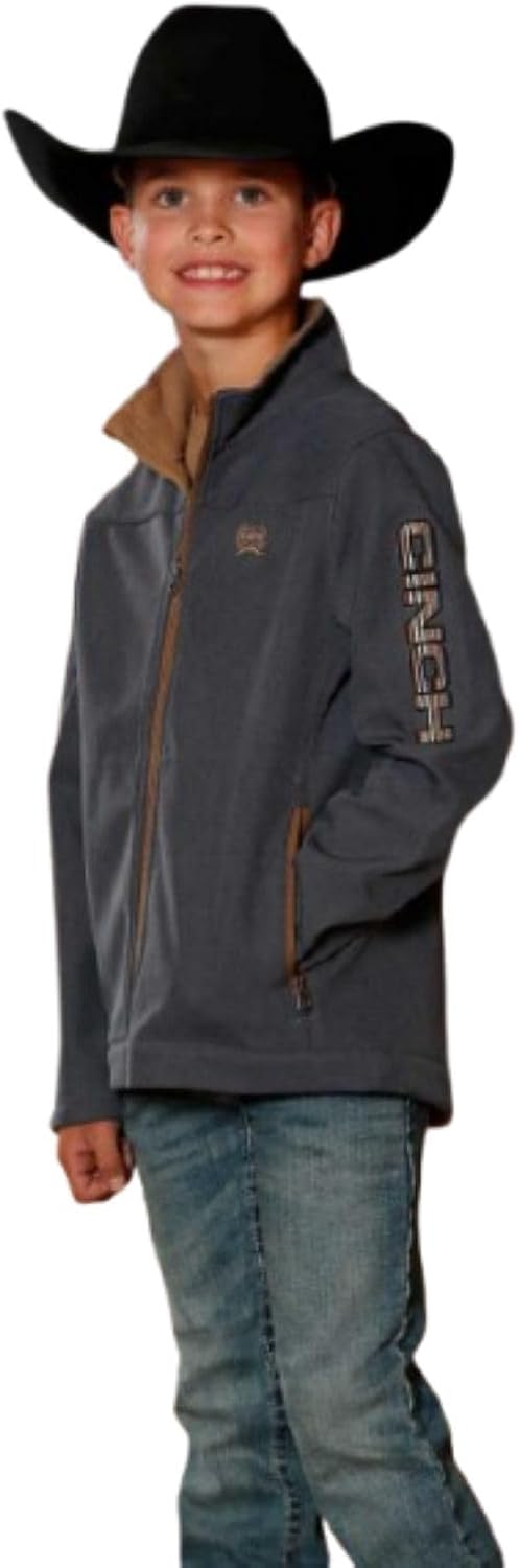 Cinch Boy's Blue Bonded Jacket