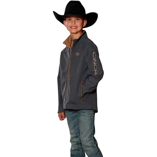 Cinch Boy's Blue Bonded Jacket