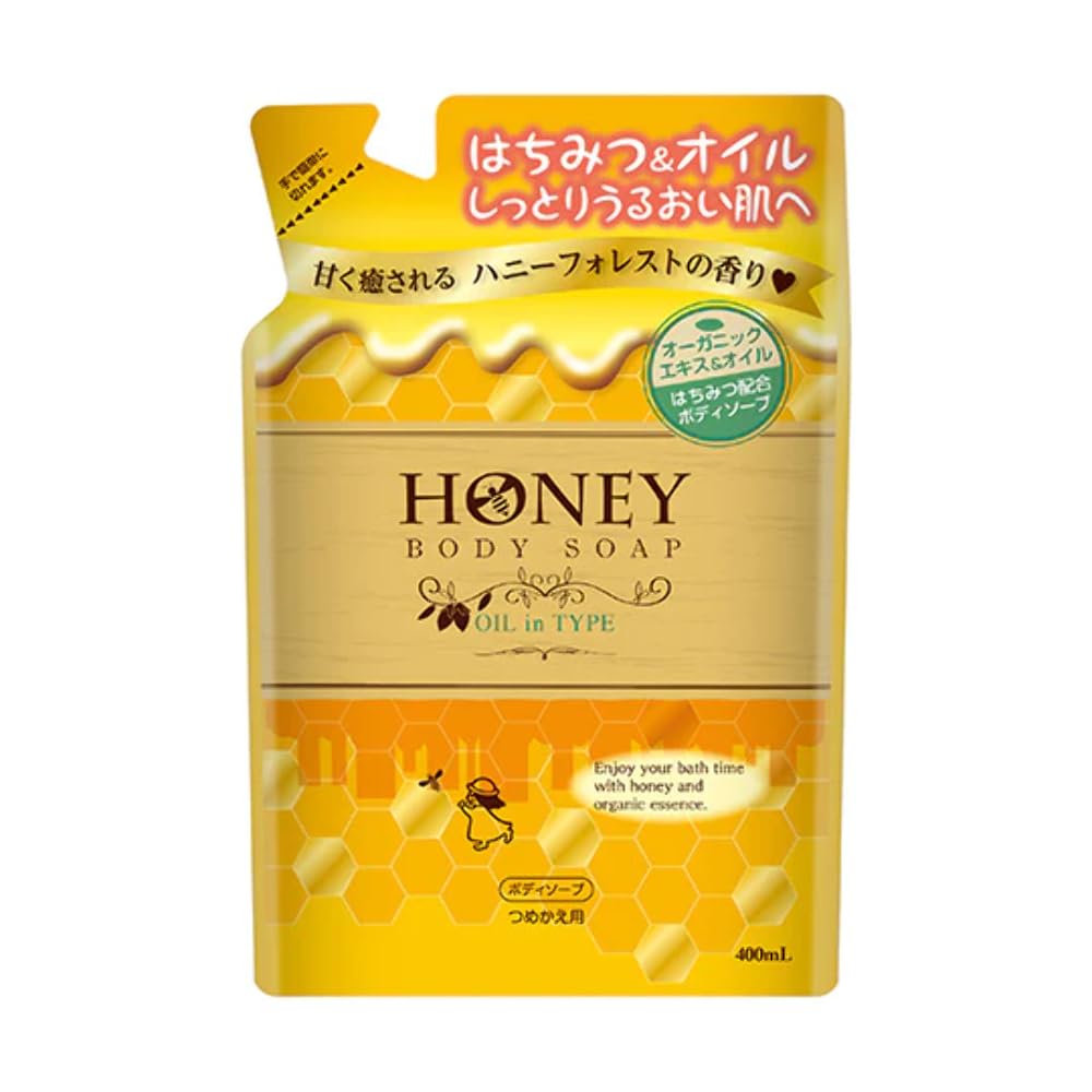 第一石鹸 はちみつボディソープ 詰替 400ML