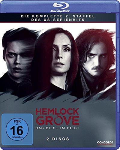 Hemlock Grove - Das Biest im Biest - Die komplette Staffel 2 [Blu-ray] [Alemania]