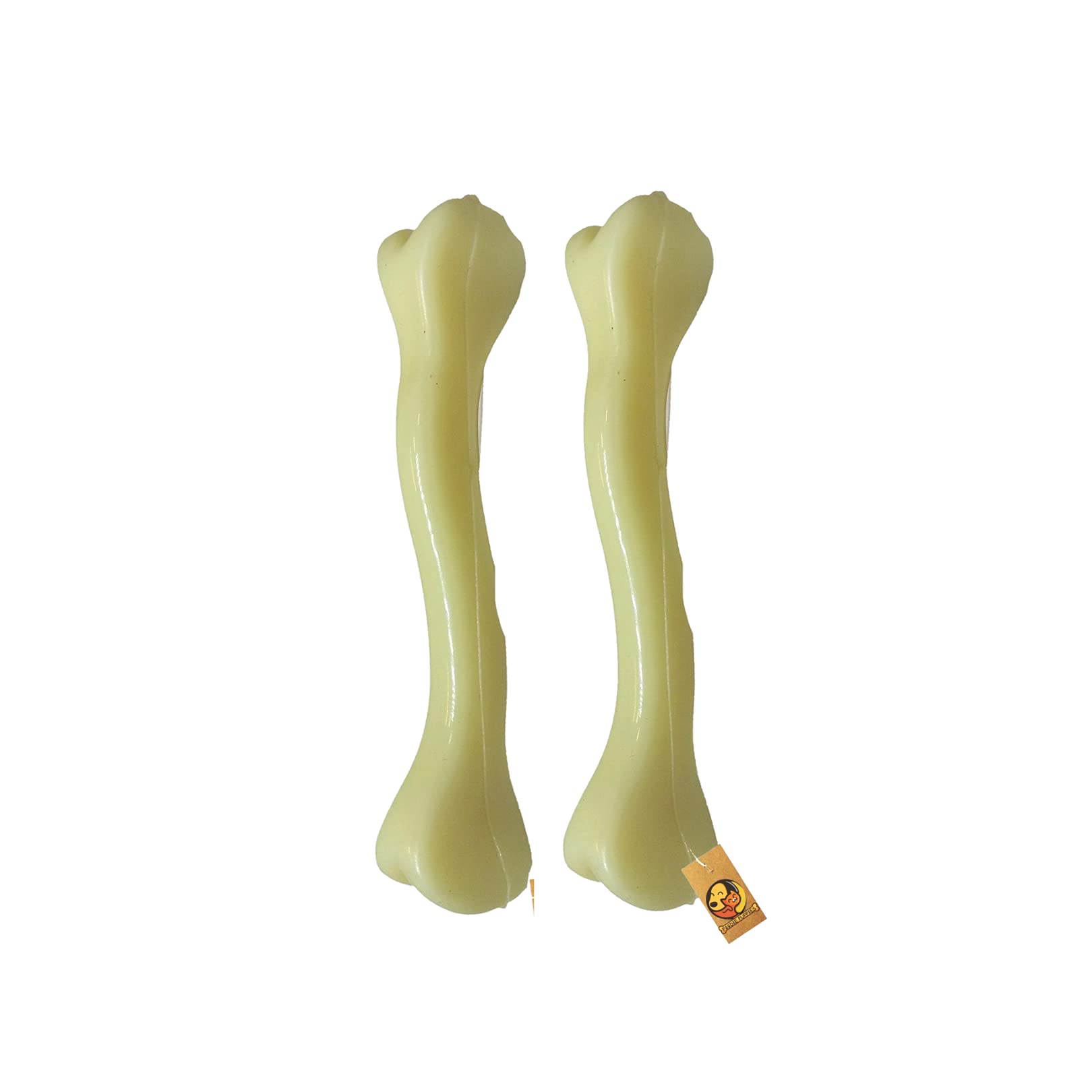 Foodie Puppies Nylon Chew Bone Toy for Puppies (Pack of 2, 4 inch) (B098MJGX7H) Amazon Price History, Amazon Price Tracker