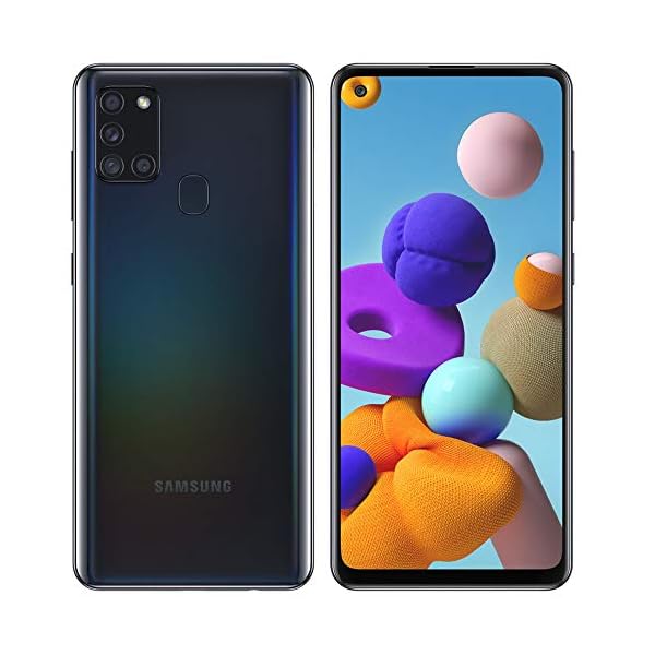 Samsung-Galaxy-A21s-A217M-64GB-Dual-SIM-GSM-Unlocked-Android-Smartphone-International-VariantUS-Compatible-LTE-Black Samsung Galaxy A21s A217M 64GB Dual SIM GSM Unlocked Android Smartphone (International Variant/US Compatible LTE) - Black