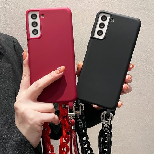 Housse Samsung S24 Ultra抗震挂绳解决手机滑落问题