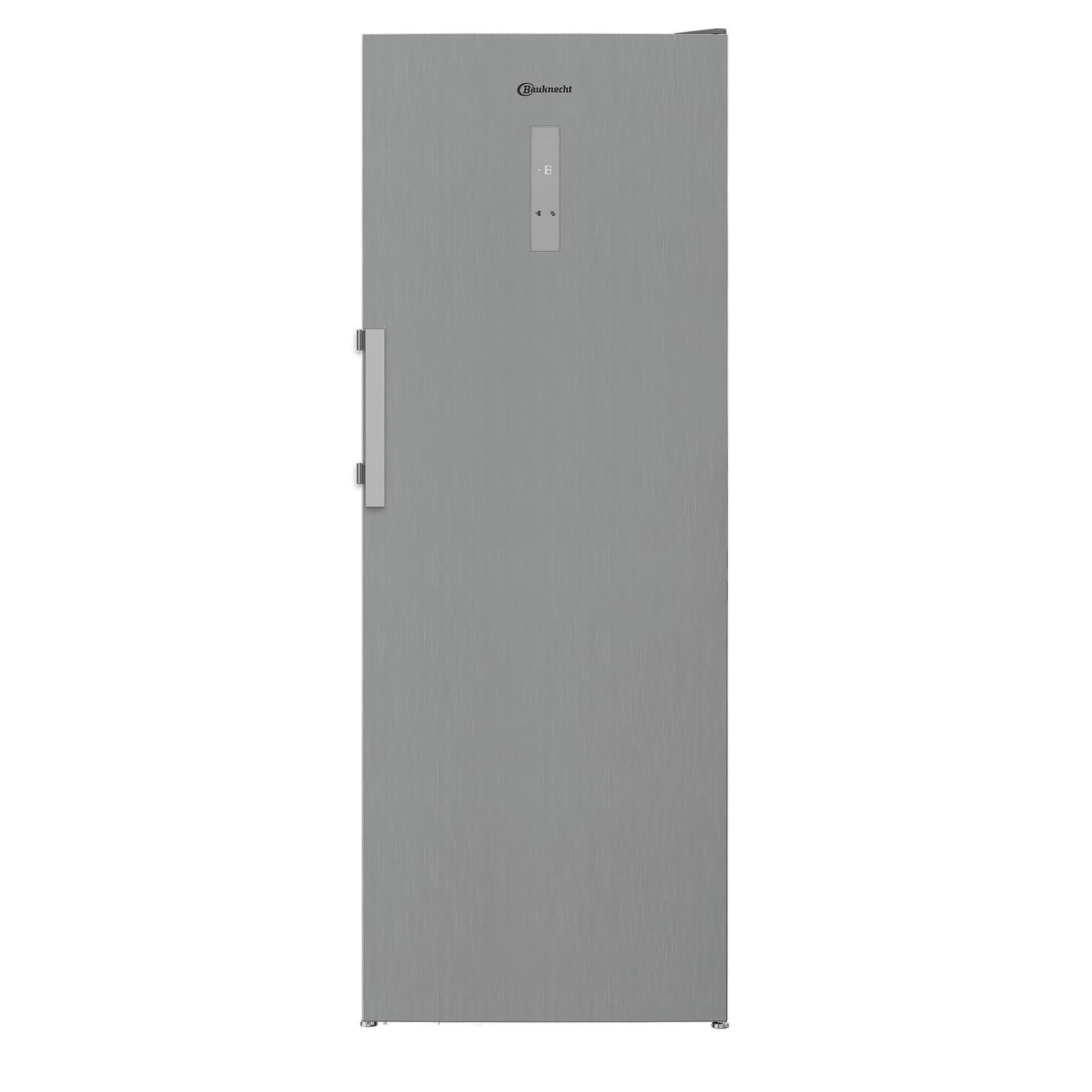 Bauknecht GKN PI19170C NoFrost Gefrierschrank 70 cm, 404 l, Supergefrierfunktion, Touch Display, 6 Gefrierschubladen, Soft Opening, Edelstahl-Look