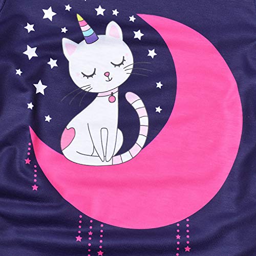 Matching Dolls & Girls Pajamas Unicorn Pjs Set Kids America Girl Dolls Clothes …3