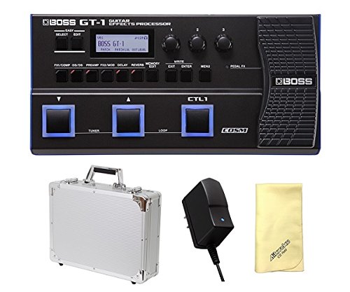 BOSS GT-100 純正ACアダプタ　エフェクターケース Amazon | 【愛曲クロス付】【純正ACアダプター/PSA-100S2+エフェクター