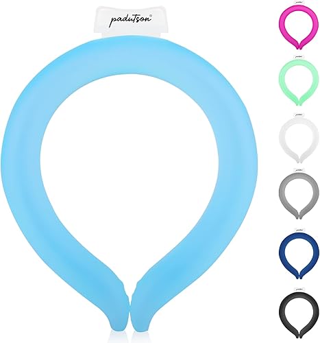 Neck CoolingTube, enfriador de hielo reutilizable para el cuerpo portátil CoolingProducts, Enfriadores de cuello para clima cálido