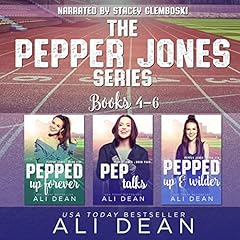 The Pepper Jones Boxed Set cover art