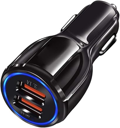 Bomcomi Mini 3.1A port?til de Doble Puerto USB Cargador de mechero del Coche del GPS del tel?fono m?vil MP3 PDA Cargador Auricular Bluetooth Bomcomi Mini 3.1A port?til de Doble Puerto USB Cargador de mechero del Coche del GPS del tel?fono m?vil MP3 PDA Cargador Auricular Bluetooth