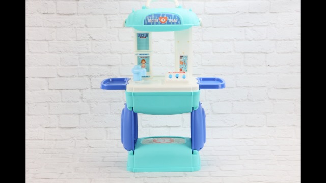 Amazon.com: Shape28 Medical Kit Pretend Doctor Playset Toddler Dr