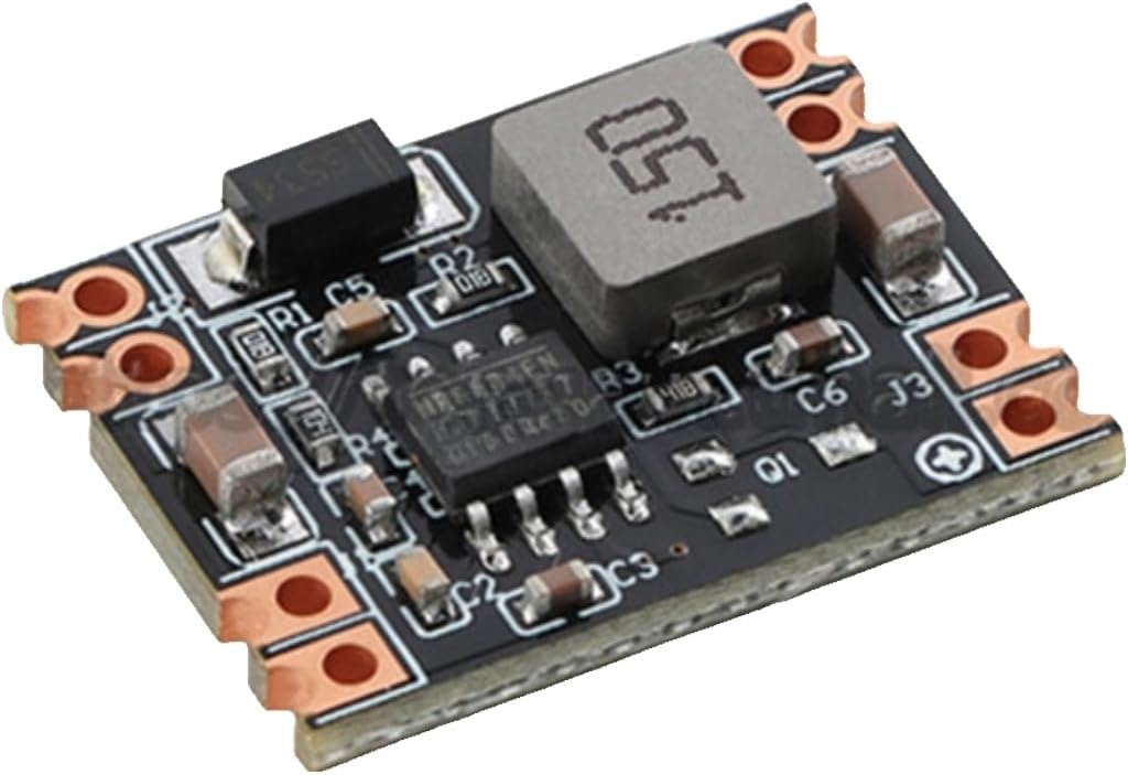 MP1584EN Step-Down Module DC-DC Adjustable DC stabilized 3A Power Supply 24V Fixed to 12V9V5V3V(MP1584EN 12V)