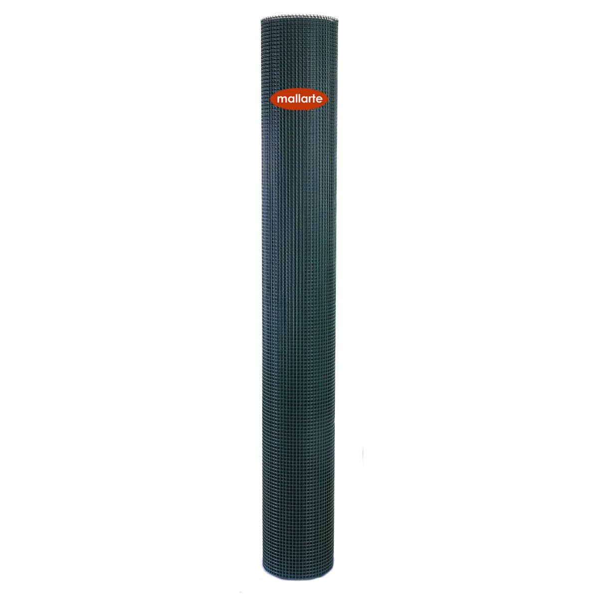 Malla Electrosoldada Voliplast 13/13/1.20mm | Rollo de: 25m | Color: Verde | Diámetro: 1.2mm