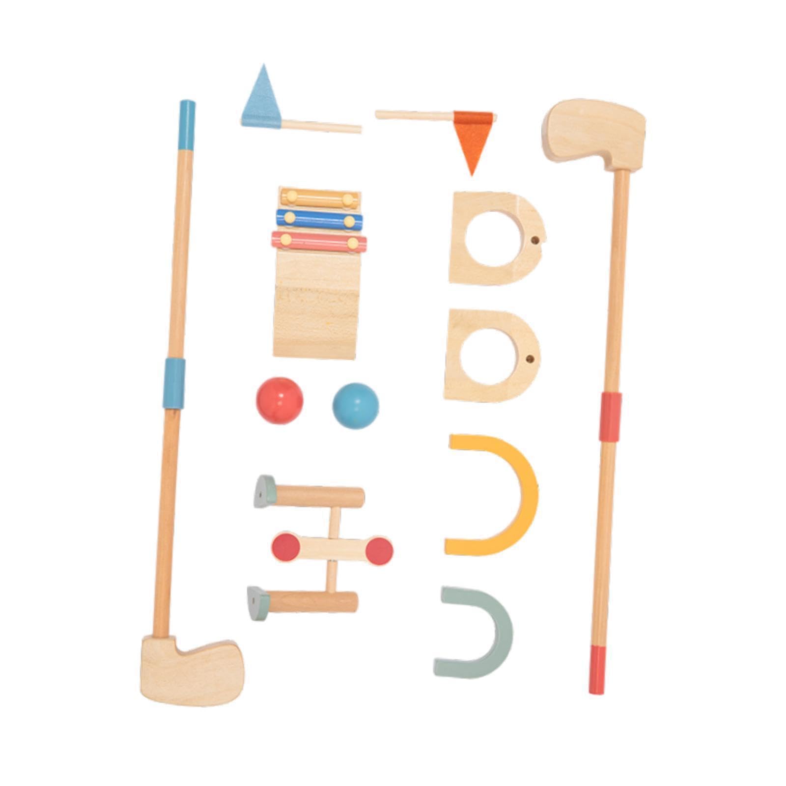 Juego de Golf para niños, Pelotas de Golf para niños pequeños, Experiencia, Disfrute de la interacción Divertida con Familiares y Amigos, Juego de