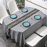 Conseils: acheter une nappe: il est généralement recommandé que les 4 côtés tombent de 20 à 30 cm, c'est-à-dire que la longueur et la largeur sont augmentées de 40 à 60 cm. Acheter une nappe de table basse : il est généralement recommandé que les 4 côtés tombent de 15 à 20 cm, c'est-à-dire que la longueur et la largeur sont augmentées de 30 à 40 cm.