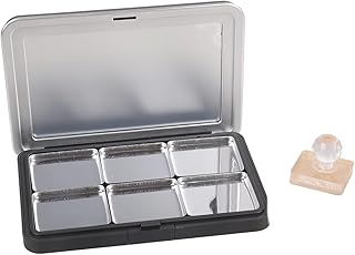 Makeup Refillable Palette with Glasses Case f...