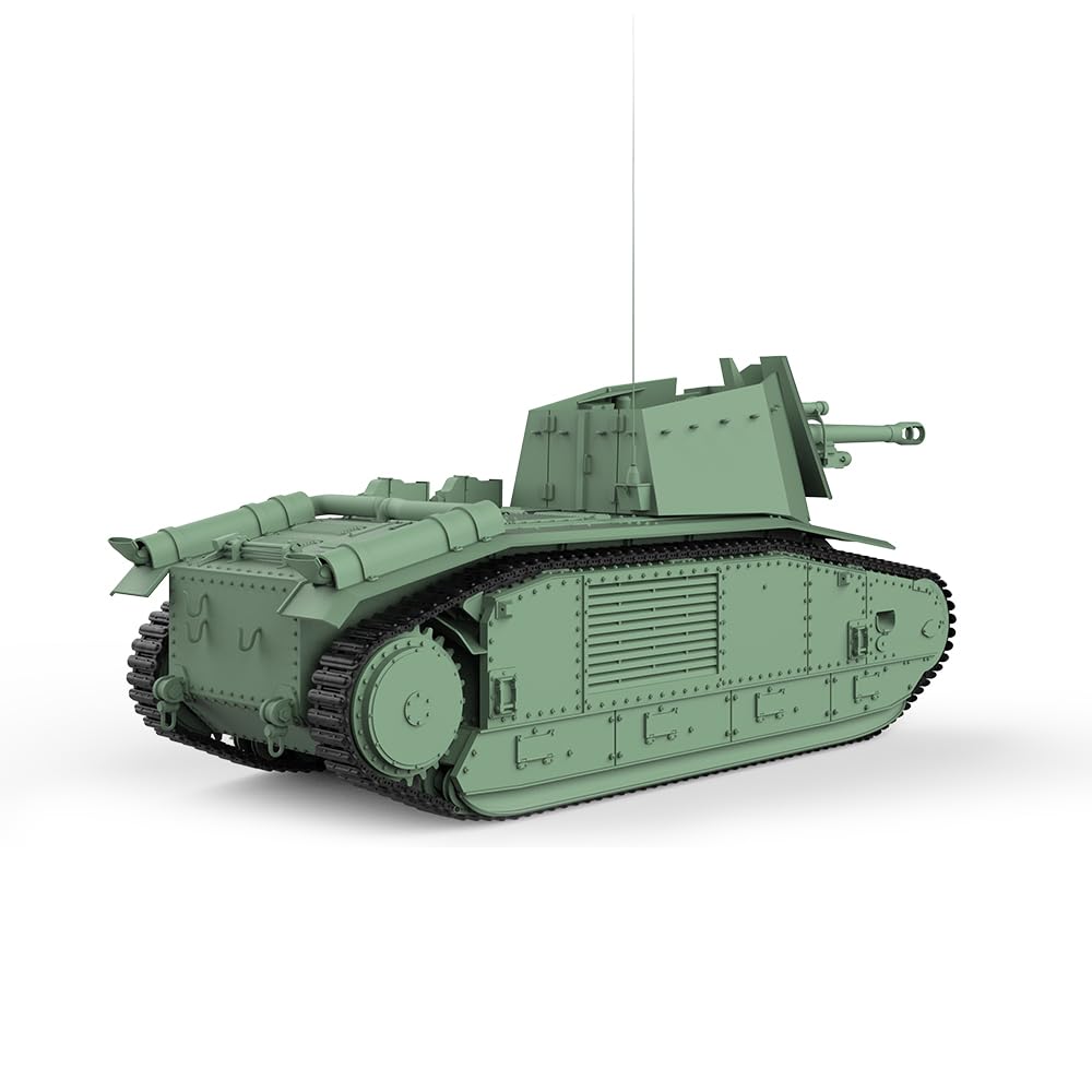MRY-SFW SS35664 1/35 wojskowy model zestaw Francja 105 leFH18B2 pistolet samobieżny