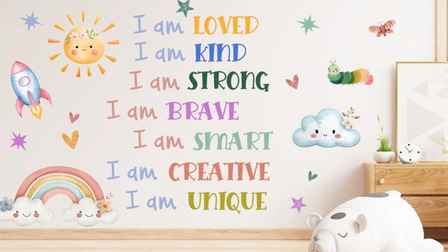 Vinilos decorativos con frases inspiradoras Mfault miniatura 7