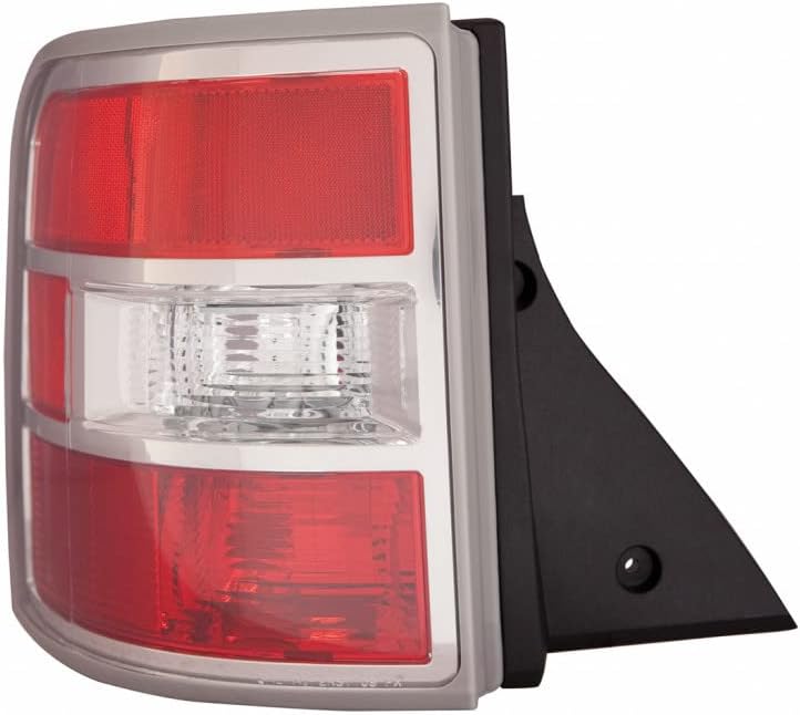 For Ford Flex 2009 2010 2011 Tail Light Assembly Passenger Side | SE/SEL Model | CAPA | FO2801216 | 8A8Z 13404 D