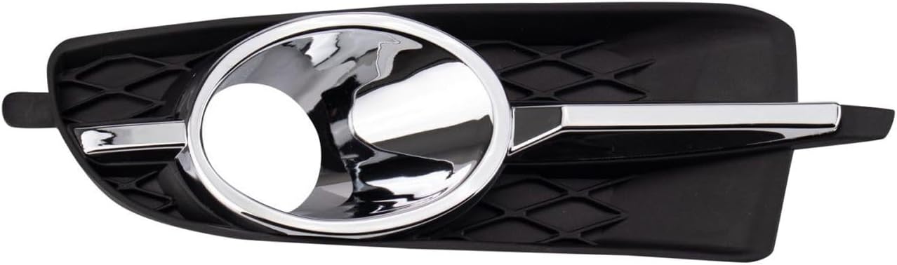 Light Cover Front Left Driver Side Chrome Black for Buick for LaCrosse 2010-2011 2782158861
