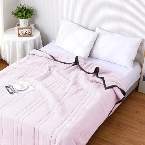 Kühldecke – Extra Weicher, Atmungsaktiver Kühlüberwurf, Wendbare Sommerdecke, Leichter Temperaturregulierender Bezug | Bequemes Schlafen Und Nachtruhe Für Bett, Sofa Und Häuser Bei Warmem Wetter