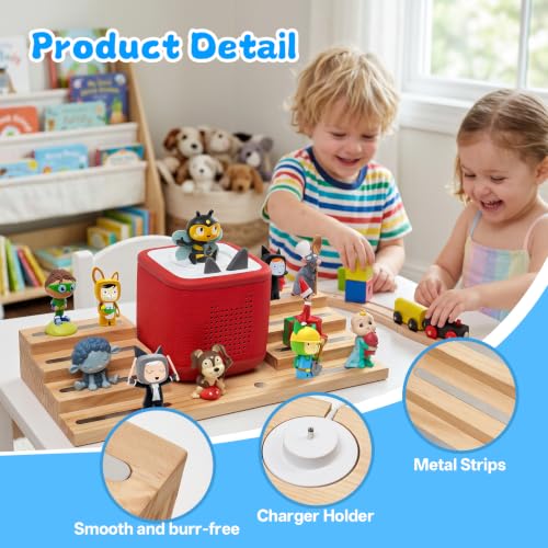 Image of for Tonies Shelf 4-Tier Collection 30~35 Characters,Natural