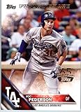 2016 Topps 65th Anniversary Edition #263 Joc Pederson Los Angeles Dodgers Baseball Future Star Card