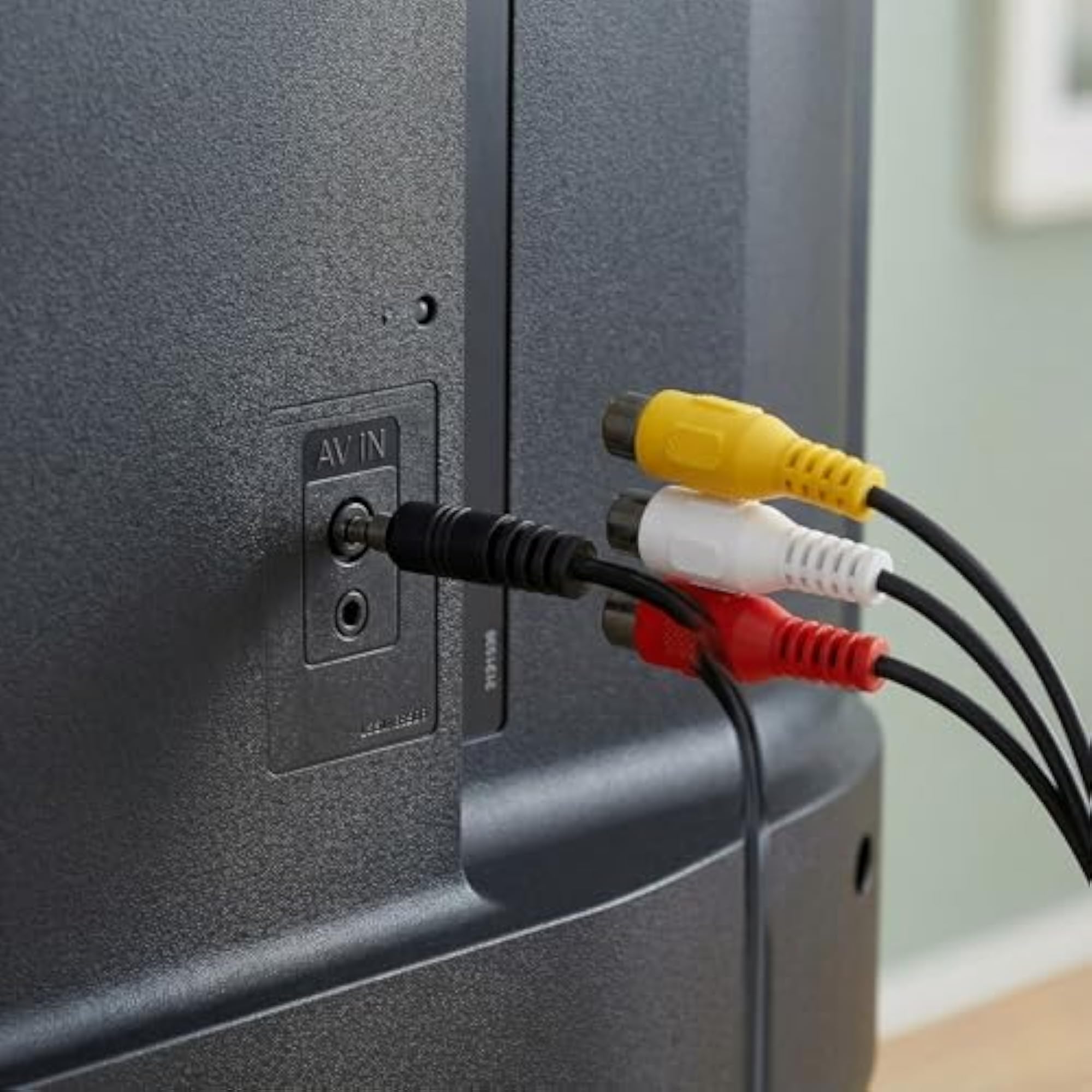 3.5mm Male Plug to 3 RCA Female Adapter Cable