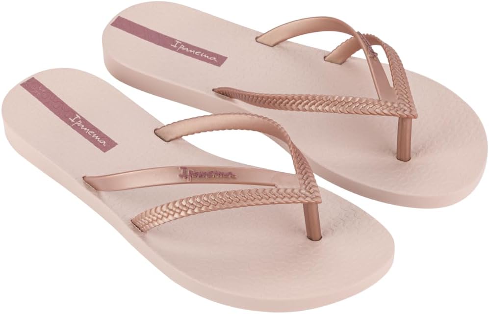 Ipanema Bossa Fem Thong Sandals Women's Pink - 37 - Toe Sandals Shoes
